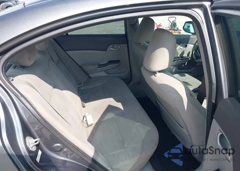 2012 Honda Civic Lx z USA, uszkodzony, nr VIN 19XFB2F50CE318151